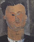 Amedeo Modigliani Pierre Reverdy (mk39) USA oil painting reproduction